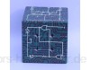 Geschwindigkeits-Würfel-ABS-Kunststoff-Magic Cube 3x3x3 UVdrucken Physikalische Schaltung Cube Glatte Haltbare Puzzles Würfel für Geschenk für Jungen und Mädchen.