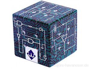 Geschwindigkeits-Würfel-ABS-Kunststoff-Magic Cube 3x3x3 UVdrucken Physikalische Schaltung Cube Glatte Haltbare Puzzles Würfel für Geschenk für Jungen und Mädchen.