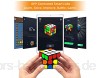 GiiKER Connected Cube integriertes Bluetooth 3 x 3 Magic Speed Cube für alle Levels intelligentes STEM-Puzzle für alle Altersgruppen