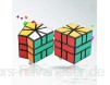 Greatangle Geschwindigkeit Super Square One SQ-1 Kunststoff Magic Cube Twist Puzzle Multicolor mit großartigem Eckschnitt Einfach und reibungslos zu bewegen Multicolor