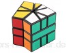 Greatangle Geschwindigkeit Super Square One SQ-1 Kunststoff Magic Cube Twist Puzzle Multicolor mit großartigem Eckschnitt Einfach und reibungslos zu bewegen Multicolor