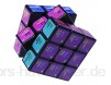 LBYB Magic Cube 3 × 3 × 3 Professional Cube Chemisches Symbol Muster Geschwindigkeits-Würfel Für Kinder Spielzeug Für Erwachsene Ungiftiges Material Glatte Schalten