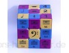 LBYB Speed ​​Cube 3 × 3 × 3 Professional Cube-Musik-Symbol-Muster-Geschwindigkeits-Würfel Für Kinder Spielzeug Für Erwachsene Ungiftiges Material Glattes Drehen