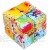 LiGO Zauberwürfel Mehrfarbig Verringerter Druck Puzzles Cube Plastik Speed Cube Geschmacklos Magic Cube Lernspielzeug Für Weihnachten Thanksgiving Kinder Adult Geschenk