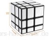 SPLAKS Magic Cube Mirror Cube 3 x 3 Speed Cube Magic Cube Puzzle und leicht zu drehen super langlebig mit lebendigen Farben für die Übungen der Intelligenz oder als Geschenk für Urlaub