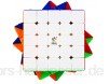 SXPC 5 * 5 5Layer Cube Stickerless Magnetic Zauberwürfel Kinder-Würfel Magie pädagogisches Spielzeug Geschenk