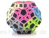 SXPC Carbon-Faser-Fünf Cube 12er-Geschwindigkeits-Würfel-Spielzeug-Geschenk für Kinder pädagogisches Spielzeug