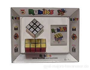 Wingames 765 Duo Tower Rubik Puzzle Die 6 Farben des Rubik's Cube