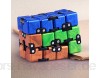 Zauberwürfel 3 Farben Verringerter Druck Magic Puzzles Cube ABS Ungiftig Und Geschmacklos Speed Cube Brain Teasers Lernspielzeug Für Weihnachten Thanksgiving Kinder Erwachsenen Geschenk