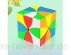 Zauberwürfel 8 Blattblumenfarbwürfel Ungiftig Und Geschmacklos Speed Cube Brain Teasers Lernspielzeug Magic Cube Für Weihnachten Thanksgiving Kinder Erwachsenen Geschenk