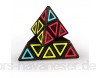 Zauberwürfel Solide Und Dauerhaft Pyraminx Magic Cube Einfaches Drehen Reibungsloses Spiel Pyramidenwürfel Ohne Aufkleber Puzzles Cube Für Weihnachten Thanksgiving Kinder Adult Geschenk