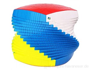ZMH Siebzehnter-Bestellen Sie Rubik Es Cube Spielzeug High-Order Glatte Anti-POP17 Speed Cube
