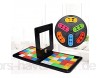 Zwei-Spieler-Puzzle-Puzzlespiel Lustiges Puzzle-Puzzle Huarong Road Magic Block-Spiel Dreidimensionales Interaktives 3D-Puzzle-Block-Brettspiel