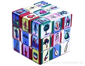 3X3x3 Lotterie Rubix Cube Anti-Stress Spielzeug Verwenden Imagination Erweitern Denken Verbessert Akademische Leistung Lernen & Educational Puzzle-Würfel Spielzeug