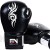 Adult Boxing Supplies Free Fight Kämpfen Fitnesstraining Wettbewerb großen Profi-Mesh-Breathable PU Boxhandschuhe Leder Thai Boxen Ausrüstungen Stanzen Schwarz 12oz