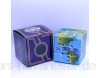 BECCYYLY Rubik\'s Cubeearth Pattern Magic Cube Speed ​​Puzzle Cube für das Gehirntraining für Erwachsene Kinder Spielset | Magic Cubes