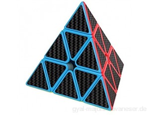 BECCYYLY Rubik's Cubemulti Bestellen Sie Magic Cube Carbonfaser-Aufkleber Serie Magic Cube Kinderspielzeug | Magic Cubes