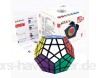 BelongsU Magic Cube Einfaches Drehen und reibungsloses Spielen 3D-Puzzle-Würfel-Spiele Spielzeug Kinder Geburtstagsgeschenk für Gehirntraining Spiel