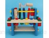 CUEA Ungiftiges Schraubenspielzeug hochwertiges Holzmaterial sicheres Lernspielzeug sorgfältig poliert für Kleinkinder
