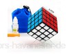 HXGL-Drum Magic Cube Bundle 2x2x2 3x3x3 4x4x4 5x5x5 Würfelset Speed ​​Cube Set Kombination für den Wettbewerb Glattes Kinderspielzeug Geschenk für den Wettbewerbsanfänger