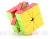 HXGL-Drum Puzzles Magic Speed ​​Cube SQ1 Cube Schnelles reibungsloses Drehen Solide langlebige aufkleberlose 3D-Spiele Lernspielzeug Geschenke für Kinder Erwachsene