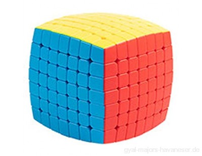 HXGL-Drum Speed ​​Cube 7x7 Magic 3D Cube Puzzles Lernspiel Tragen Sie beständigen professionellen Stress und Angst Linderung Spielzeug Weihnachten Geburtstagsgeschenke für Kinder Erwachsene