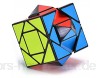 HXGL-Drum Speed ​​Cube Stickerless Magic Cube Professional Schnelle reibungslose 3D-Puzzlespiele Langlebige verschleißfeste verstellbare Spielzeuggeschenke für Erwachsene Kinder