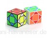 HXGL-Drum Speed ​​Cube Stickerless Magic Cube Professional Schnelle reibungslose 3D-Puzzlespiele Langlebige verschleißfeste verstellbare Spielzeuggeschenke für Erwachsene Kinder