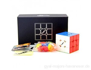HXGL-Würfel Geschwindigkeits-Würfel 3x3 Cube Magic Cube Fidget Finger Spielzeug Sequential Puzzles For Erwachsene Kinder Schüler Geschenk Berufswettbewerb Fest Denkaufgabe Verschleißfeste Durable Anfä