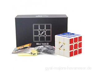 HXGL-Würfel Geschwindigkeits-Würfel Magic Cube 3x3 Cube Finger Spielzeug Sequential Puzzles for Erwachsene Kinder Studenten Anfänger Geschenk Berufswettbewerb Fest Denkaufgabe Verschleißfeste Durable