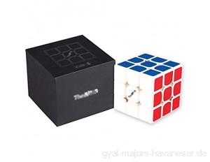 HXGL-Würfel Geschwindigkeits-Würfel Magic Cube 3x3 Cube Sequential Puzzles Finger Spielzeug for Student Kind Geschenk Berufswettkampf Fest Durable Wear Resistant Anfänger (Size : 3x3)