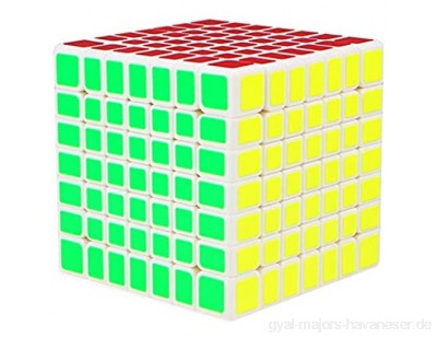 HXGL-Würfel Geschwindigkeits-Würfel Magic Cube 7x7 Cube Sequential Rätsel Geschenk Fidget Finger Toy Denkaufgabe Professionelle Verschleißfeste Durable for Erwachsene Kid Studentenwettbewerb