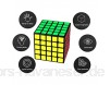 HXGL-Würfel Puzzle-Würfel-Geschwindigkeits-Würfel Magic Cube 5x5 Cube Finger-Spielzeug for Kinder Schüler Erwachsene Geschenk-Spielwaren Berufswettbewerb Fest Durable (Size : 5x5)