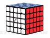 HXGL-Würfel Puzzle-Würfel-Geschwindigkeits-Würfel Magic Cube 5x5 Cube Finger-Spielzeug for Kinder Schüler Erwachsene Geschenk-Spielwaren Berufswettbewerb Fest Durable (Size : 5x5)