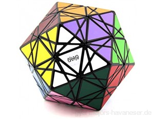 Ikosaeder Rubix Cube Hohe Schwierigkeit Super Durable Mit Klaren Farben Drehen Leicht Glattes Spiel Erweitern Denken Für Kinder Erwachsene Spielzeug