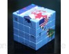 LBFXQ Professionelle Rubix Cube Geographische Muster-Druck-Muster Helle Farben Klare Muster Sicher Und Tasteless Entwickeln Gehirn Intelligenz Für Kinder Geschenk