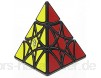 LBFXQ Rubix Cube Sechszackigen Stern Pyramide Geformt Sicher Und Tasteless Verwenden Imagination Expand Denken Für Kinder Erwachsenenbildung Spielzeug
