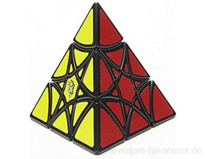LBFXQ Rubix Cube Sechszackigen Stern Pyramide Geformt Sicher Und Tasteless Verwenden Imagination Expand Denken Für Kinder Erwachsenenbildung Spielzeug