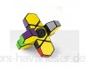 LBYB Magic Cube Finger Cube Klassik-Intelligenz-Spielzeug Ungiftiges Material Glatte Turn Für Kinder Erwachsene Schwarz