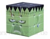 LBYSK 3.Ordnung Rubik Cube Zombie Mario Hulk Cube Relaxing Fun Dekomprimierung Freizeit Kinder-Bildungs-Spielzeug-Hirnen Tetraedrische Spielzeug Glatte A