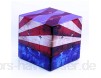 LBYSK American Flag Eagle-Third-Order Rubik Cube Kinder Lernspielzeug Relaxing Fun Dekomprimierung Freizeit Spielzeug-Geschenk-Spielzeug Entwicklung des Gehirns Glatte