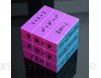 LBYSK Dritter Ordnung Geschwindigkeit Schraube Kommunikation Physik Formel Rubik Cube Kinder-Bildungs-Spielzeug-Entwicklung des Gehirns EIN guter Helfer für Studenten