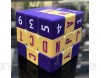 LBYSK Kalender Third-Order Rubik Cube 3 * 3Children Educational Relaxing Fun Dekomprimierung Freizeit Entwicklung des Gehirns für pädagogisches Geschenk Spielzeug