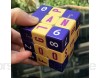 LBYSK Kalender Third-Order Rubik Cube 3 * 3Children Educational Relaxing Fun Dekomprimierung Freizeit Entwicklung des Gehirns für pädagogisches Geschenk Spielzeug