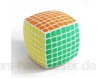 LBYSK Siebte Ordnung Rubik Cube Kinder-Bildungs-Spielzeug-Hirne Brot Cube Relaxing Fun Dekomprimierung Freizeit Tetraedrische Spielzeug Glatte A
