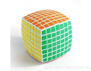 LBYSK Siebte Ordnung Rubik Cube Kinder-Bildungs-Spielzeug-Hirne Brot Cube Relaxing Fun Dekomprimierung Freizeit Tetraedrische Spielzeug Glatte A