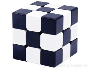 LBYSK Third-Order Oreo Schwarzweiß-Cube Relaxing Fun Dekomprimierung Freizeit Kinder-Bildungs-Spielzeug-Hirne Tetraedrische Spielzeug Glatte