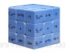 LBZJD Magic Cube UV-Druck dritter Ordnung Lernspielzeug Mathe-Geschenk-Spielzeug Intelligence Development Learner Math Ebene Entlastungs-Druck Flexible Spiele bieten
