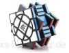 LBZJD Rubik Cube Schwarz Shaped Alien Cube Geschwindigkeit Denken Verbesserte Dekompression Spielzeug Für Kinder Intelligenz Set Puzzles Kinder Erwachsene Schnell Spielzeug Drehen