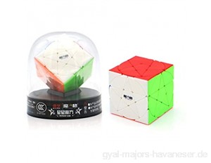LBZJD Rubix Cube Magic Speed ​​Kreativen Spaß Educational Puzzles Glatte Toy Schüler Dekomprimierung Intelligence Development Drehen Passende Stress Abzubauen Kinder Erwachsene Geschenk